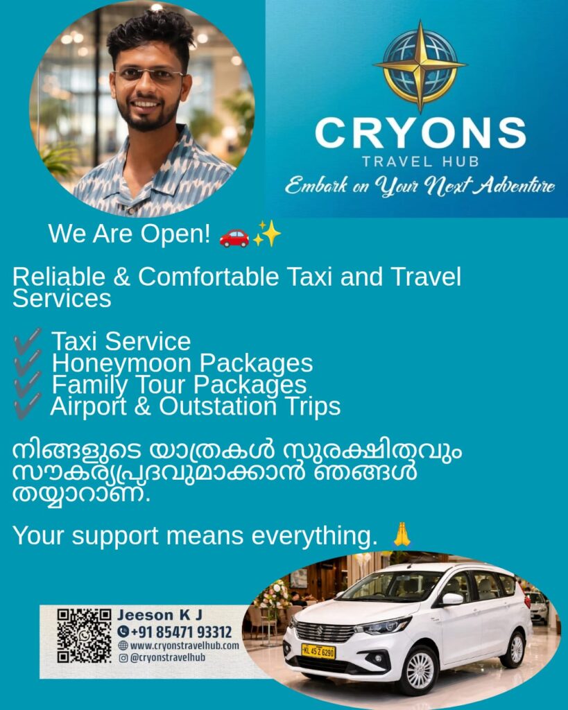 cryons taxi service poster